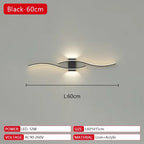 Long Strip LED Wall Light with Remote