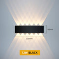 Aluminium LED Wall Light IP65