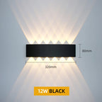 Aluminium LED Wall Light IP65