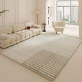 Wabi-Sabi Plush Cream Rug