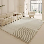 Wabi-Sabi Plush Cream Rug