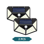 Solar Motion Sensor Garden Light