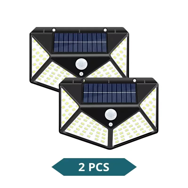 Solar Motion Sensor Garden Light