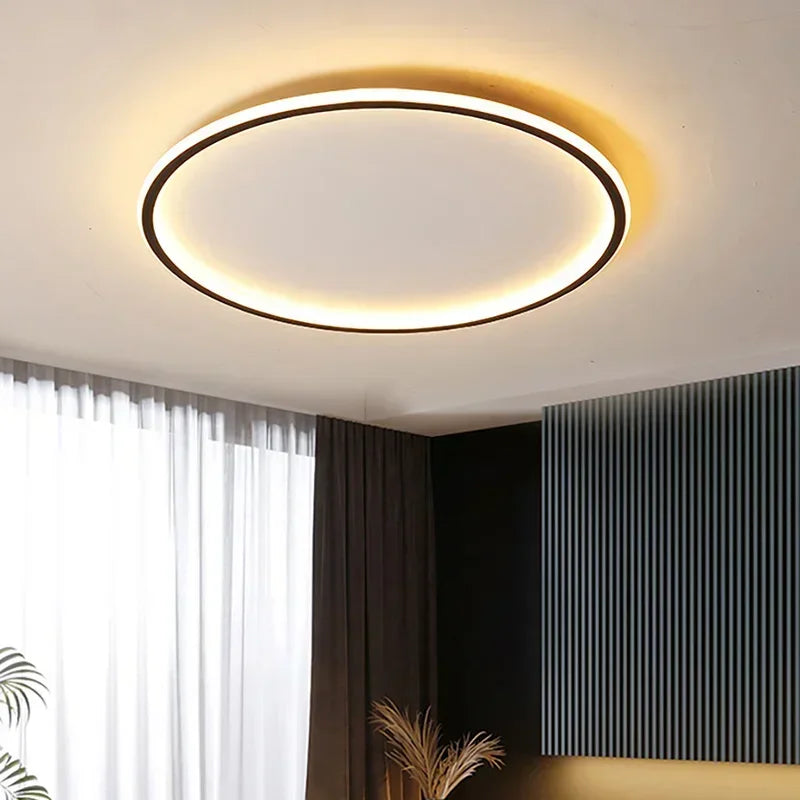 Nordic Circular LED Ceiling Light