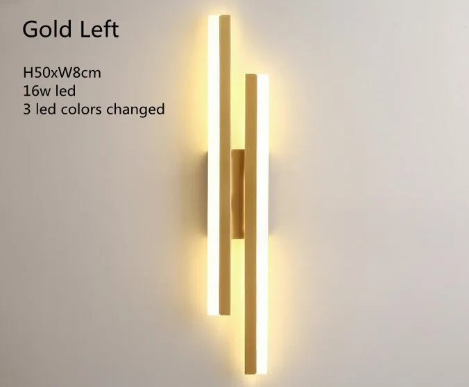 LED Acrylic Wall Sconce
