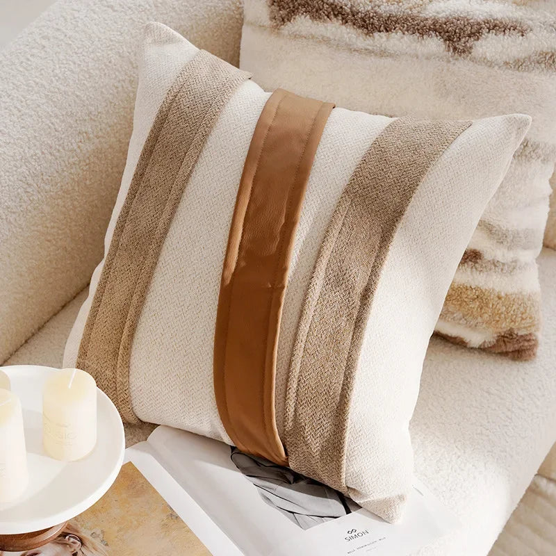 French Velvet Cushion Cover