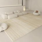 Wabi-Sabi Plush Cream Rug