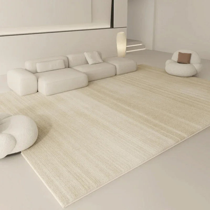 Wabi-Sabi Plush Cream Rug