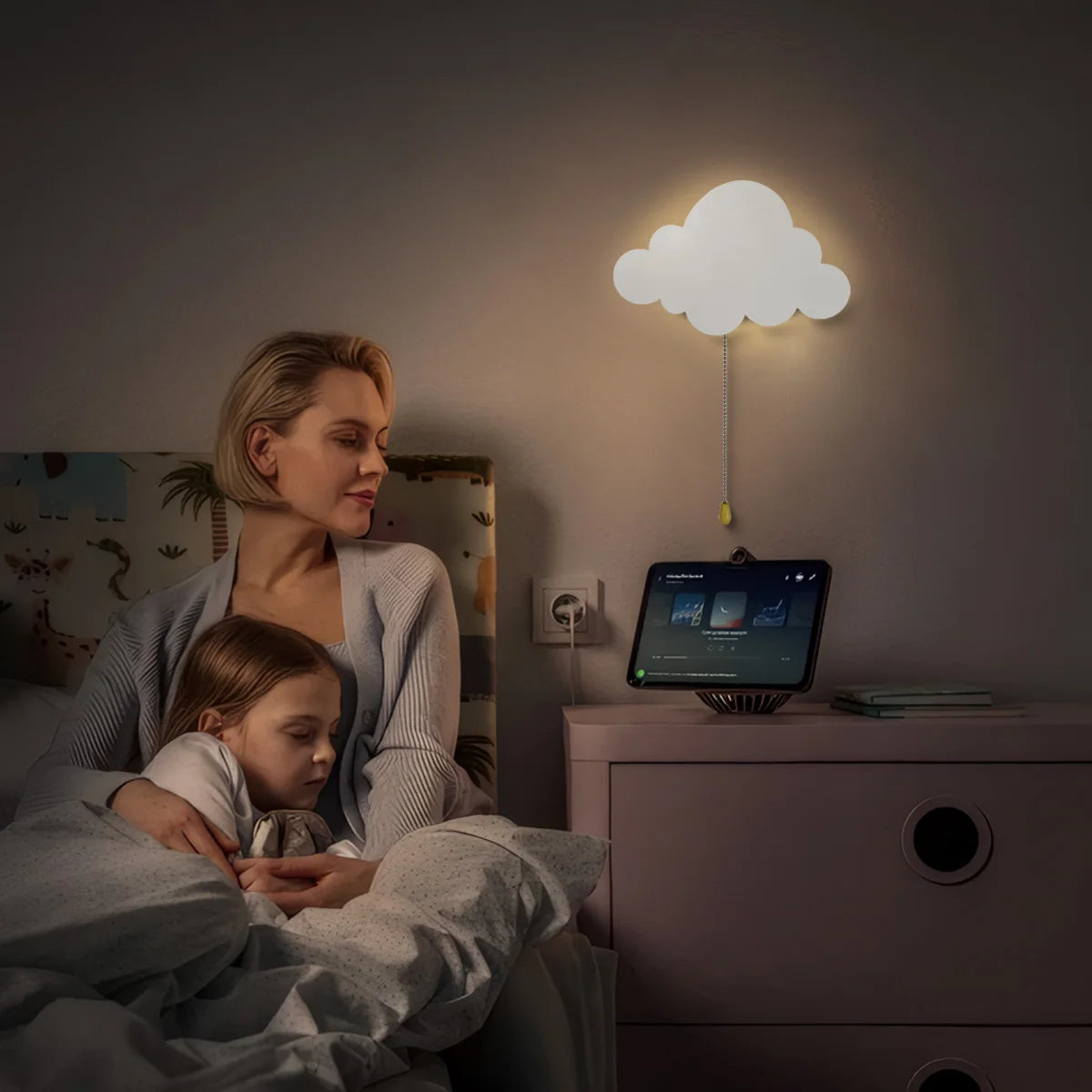 Floating Cloud Wall Light
