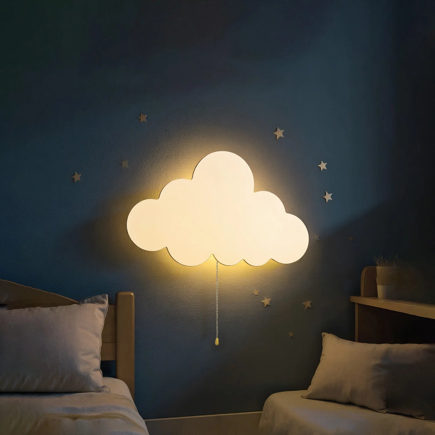 Floating Cloud Wall Light