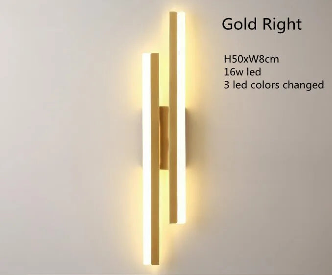 LED Acrylic Wall Sconce