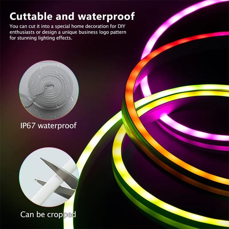 Smart RGBIC Neon Strip Light
