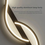 Long Strip LED Wall Light with Remote