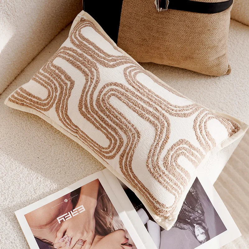 French Velvet Cushion Cover