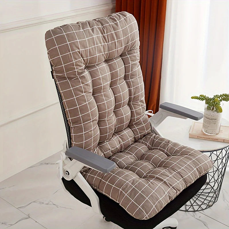 Ergonomic Chair Cushion with Backrest