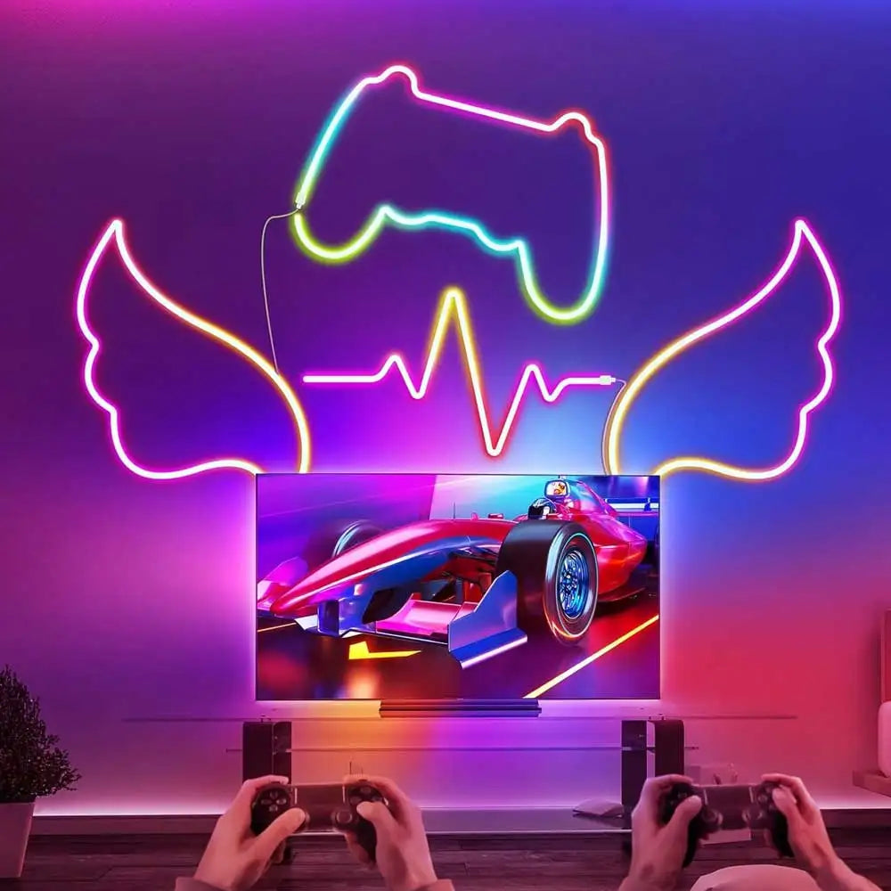 Music Sync Neon Rope Light