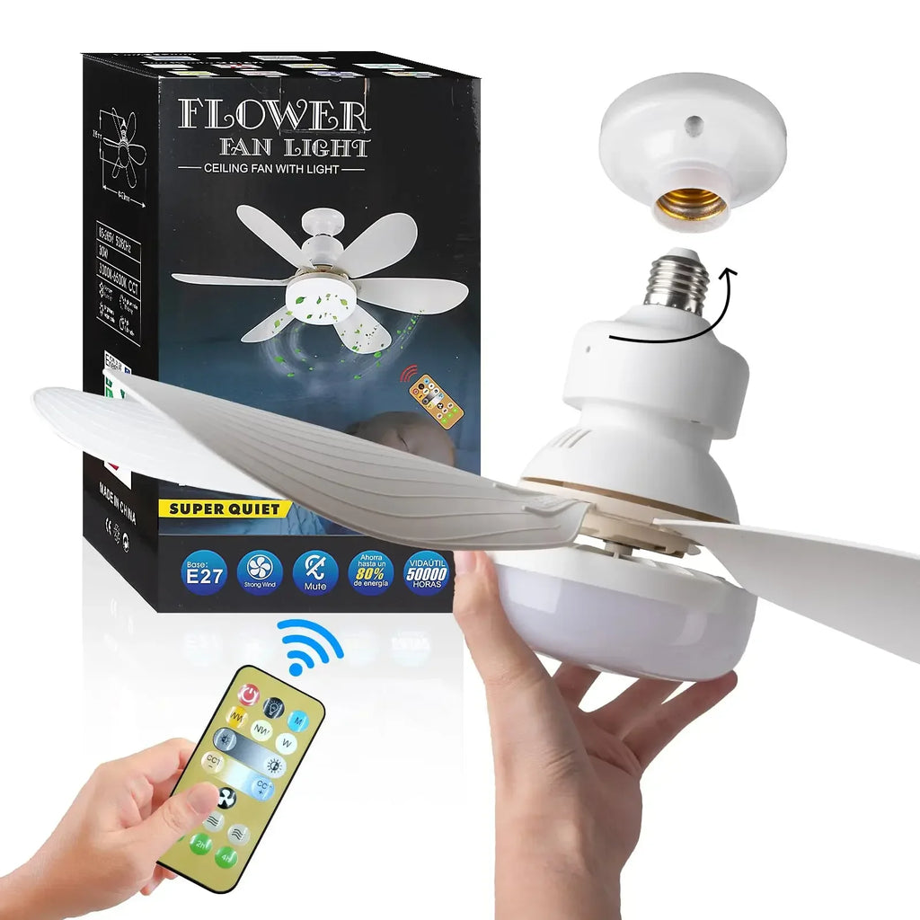 Dimmable LED Ceiling Fan Light