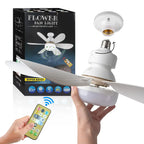 Dimmable LED Ceiling Fan Light