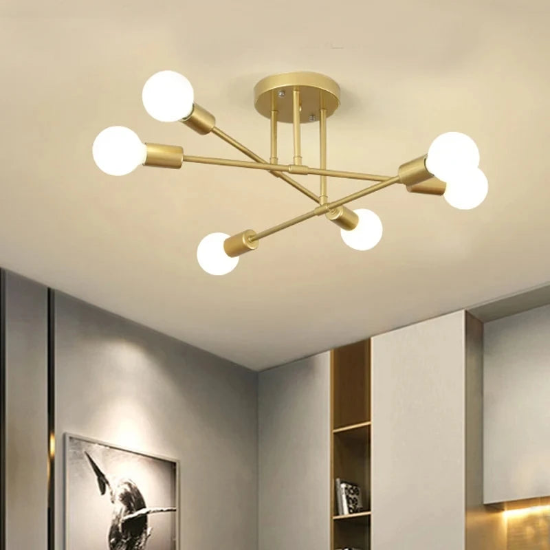 Minimalist Nordic Pendant Light