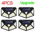 Solar Motion Sensor Garden Light
