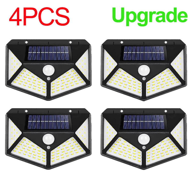 Solar Motion Sensor Garden Light