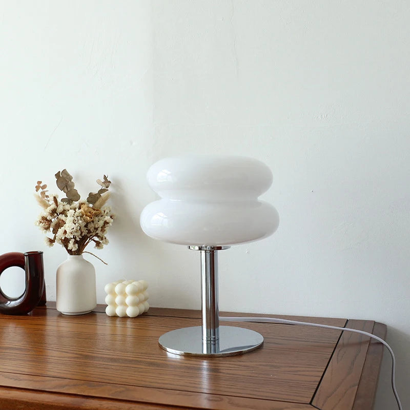 Dimmable Glass Bedside Lamp