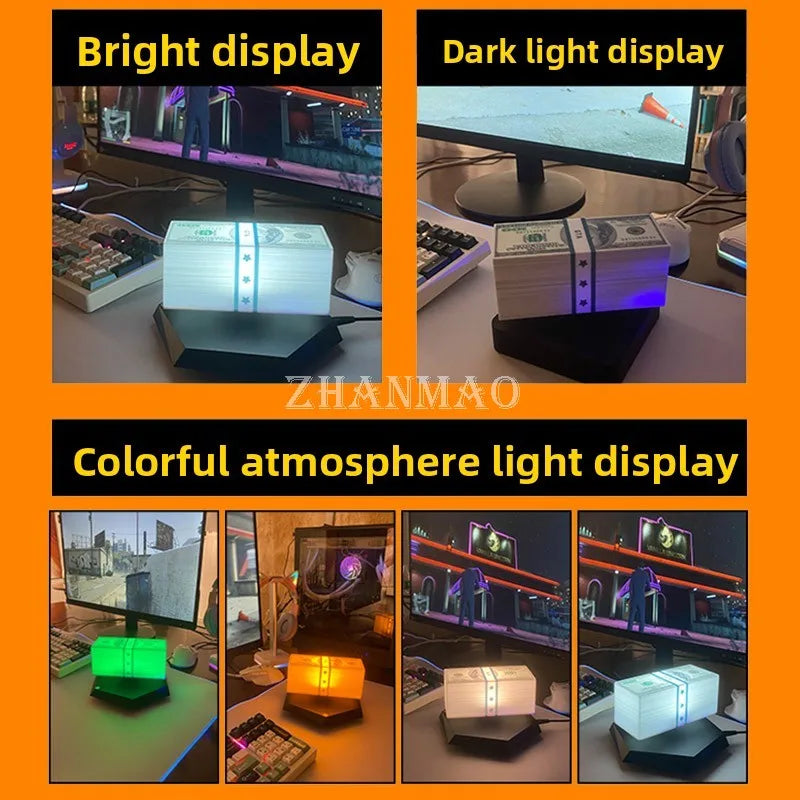 Maglev Floating Lantern Light