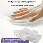 Butterfly Memory Foam Neck Pillow