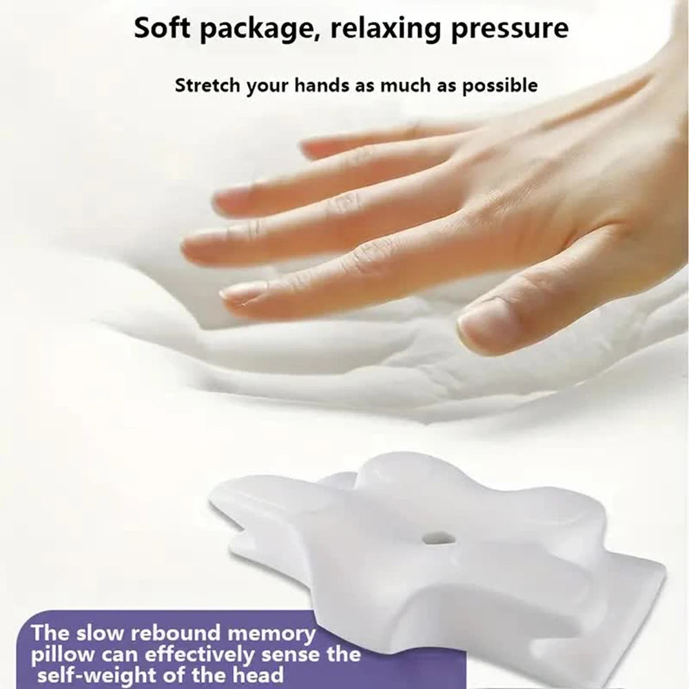 Butterfly Memory Foam Neck Pillow