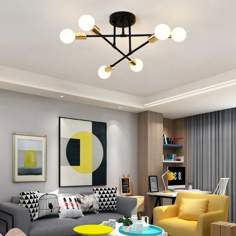 Minimalist Nordic Pendant Light