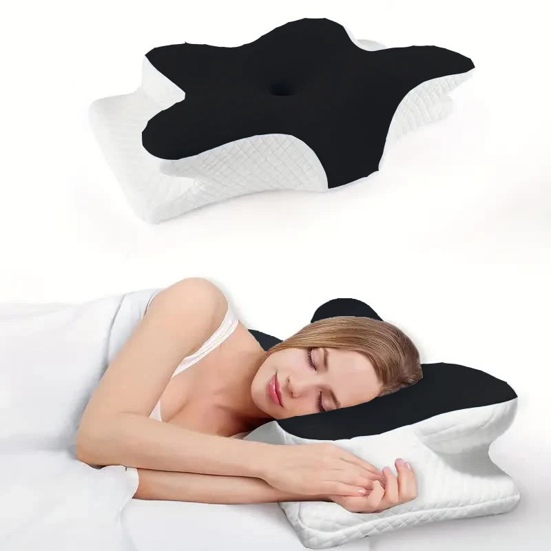 Butterfly Memory Foam Neck Pillow