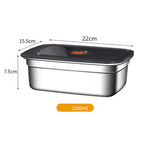 Leak-Proof Stainless Steel Lunch Box