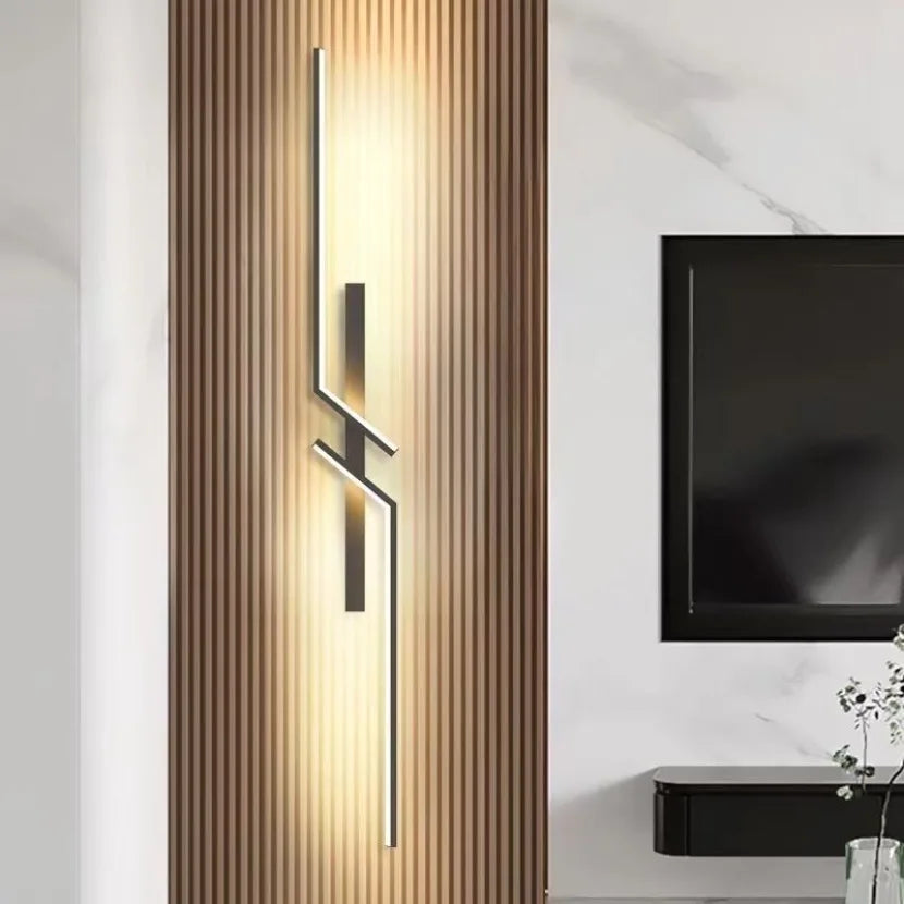 Long Strip LED Wall Light with Remote