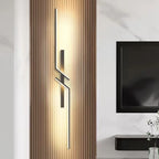 Long Strip LED Wall Light with Remote