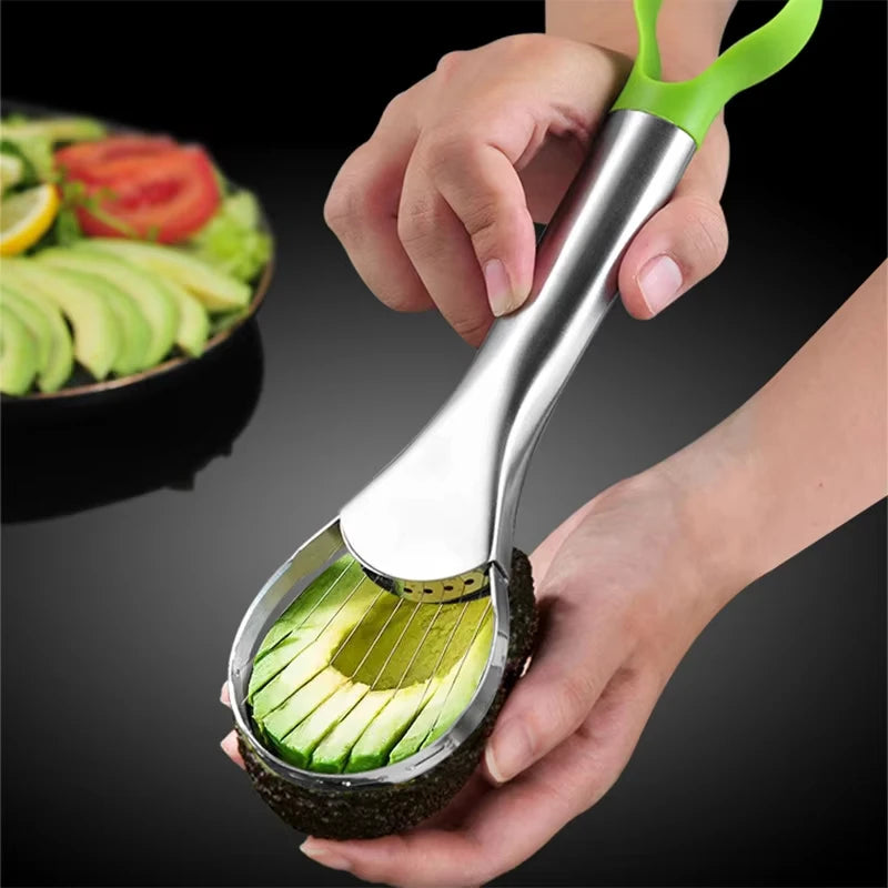 2-in-1 Avocado Slicer & Peeler