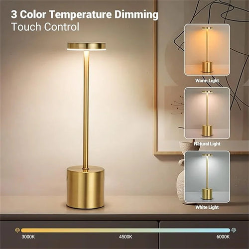 Cordless Touch Table Lamp