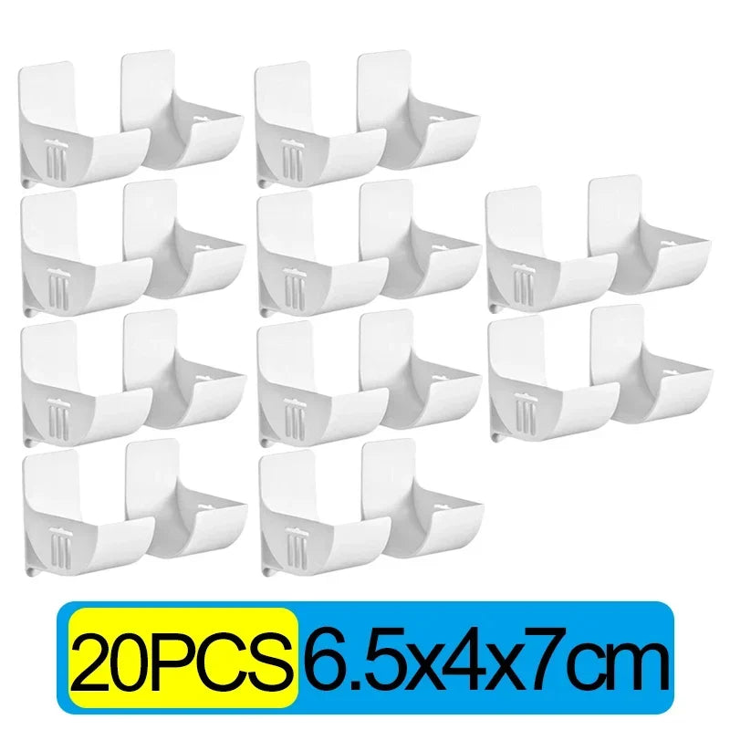 Wall-Mounted Bin Bag Dispenser