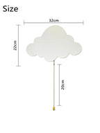 Floating Cloud Wall Light