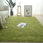 Rainbow Fluffy Kids Rug