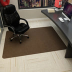 Black Office Mat 90x120cm