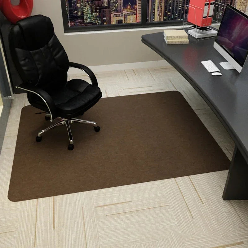 Black Office Mat 90x120cm