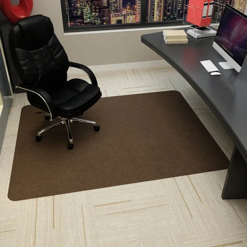 Black Office Mat 90x120cm