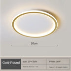 Nordic Circular LED Ceiling Light