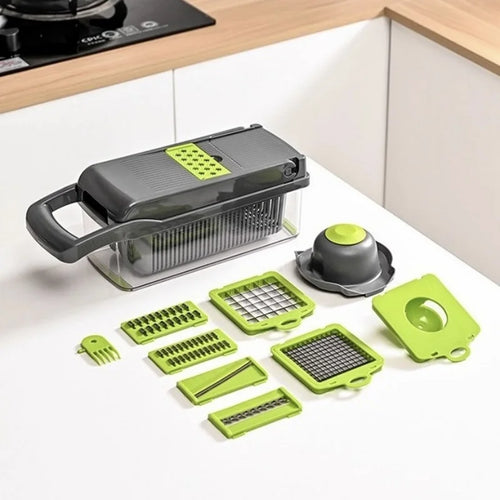 16-in-1 Vegetable Chopper & Grater