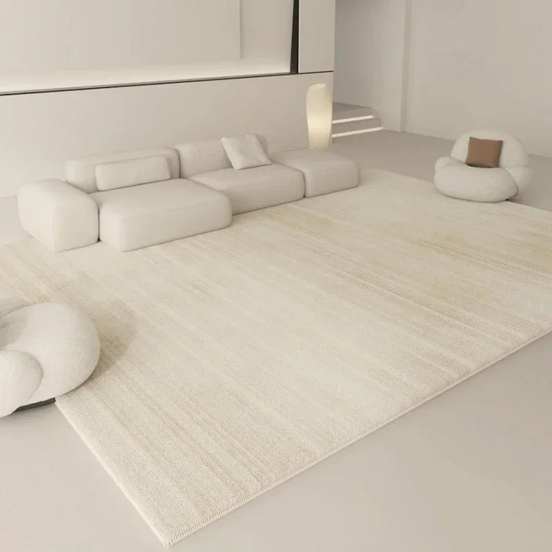 Wabi-Sabi Plush Cream Rug