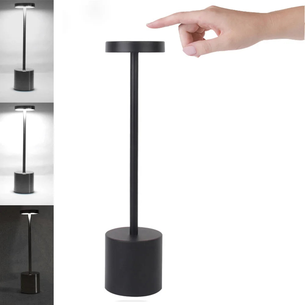 Cordless Touch Table Lamp