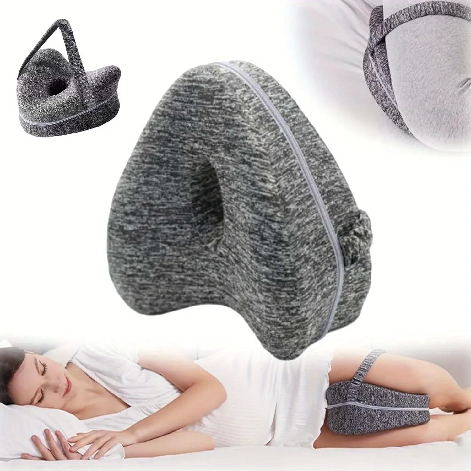 Memory Foam Knee Pillow