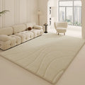 Wabi-Sabi Plush Cream Rug