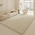 Wabi-Sabi Plush Cream Rug