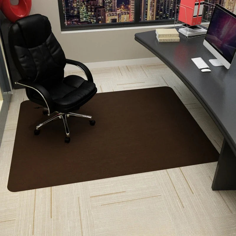 Black Office Mat 90x120cm
